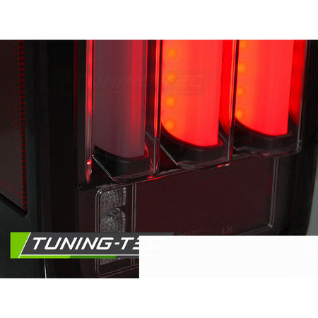 Jeep Wrangler Jk 07-18 LED Bar Fumé Nero per Jeep Wrangler JK (2007-2018)