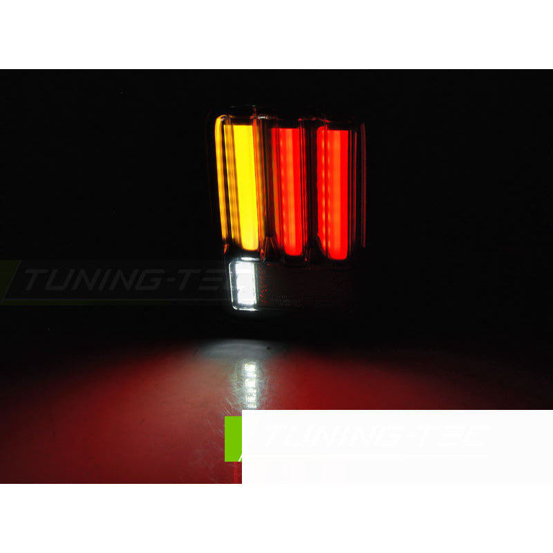Jeep Wrangler Jk 07-18 LED Bar Fumé Nero per Jeep Wrangler JK (2007-2018)