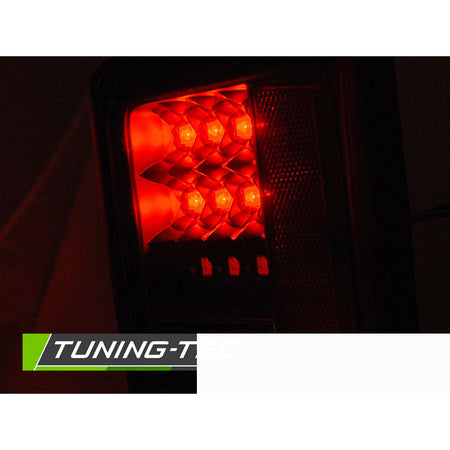 Jeep Wrangler Jk 07-18 LED Fumé Fari Anteriori Fumè per Jeep Wrangler JK 07-18