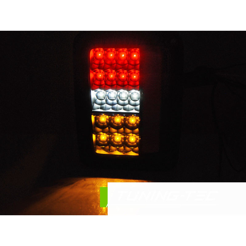 Jeep Wrangler Jk 07-18 LED Fumé Fari Anteriori Fumè per Jeep Wrangler JK 07-18
