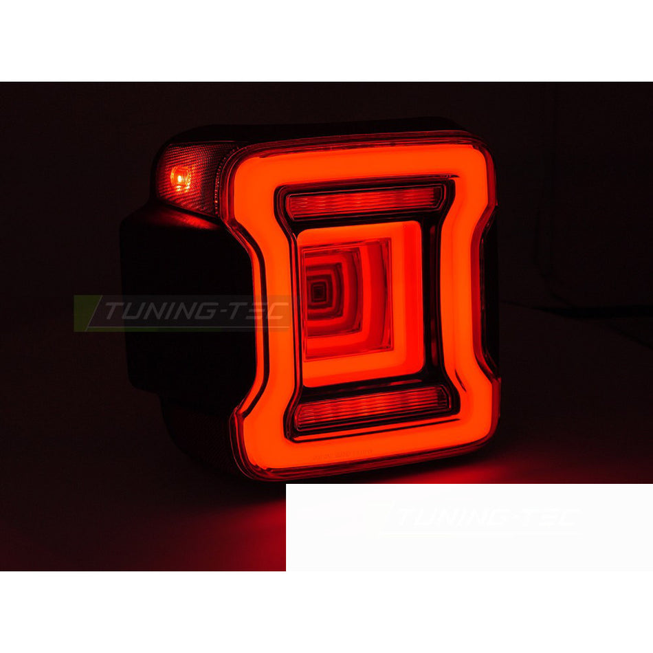 Fanali Posteriori LED Rosso per Jeep WRANGLER JL (2018-2023)