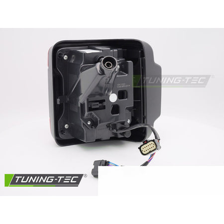 Fanali Posteriori LED Rosso per Jeep WRANGLER JL (2018-2023)
