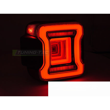 Fanali Posteriori LED Fumè per Jeep WRANGLER JL (2018-2023)