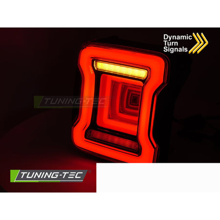 Fanali Posteriori LED Fumè per Jeep WRANGLER JL (2018-2023)