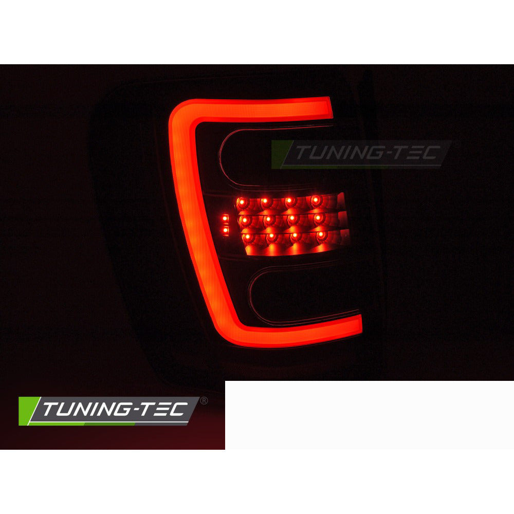 Jeep Grand Cherokee 99-05.05 Luci LED Chiare e Nere per Fari Posteriori