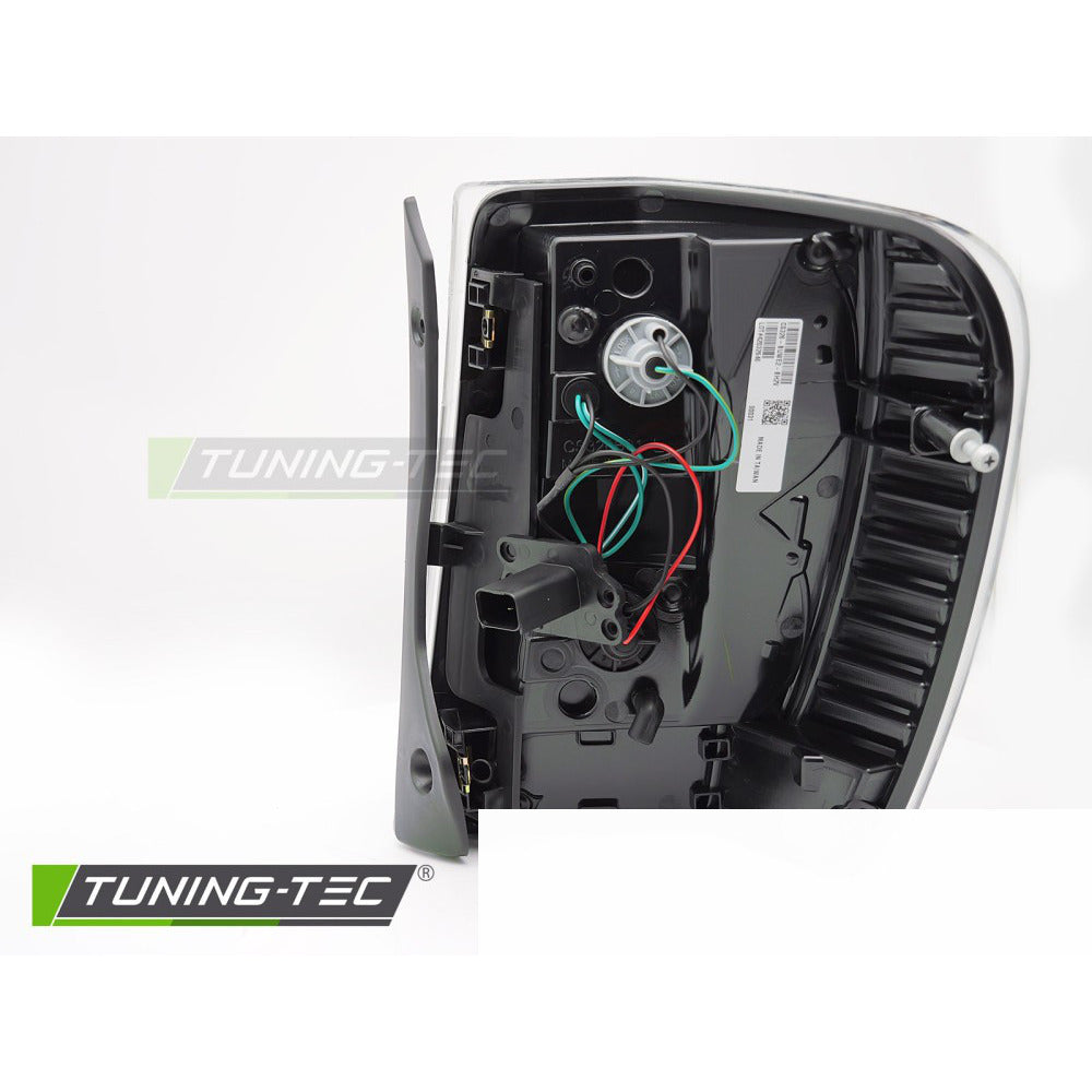 Jeep Grand Cherokee 99-05.05 Luci LED Chiare e Nere per Fari Posteriori