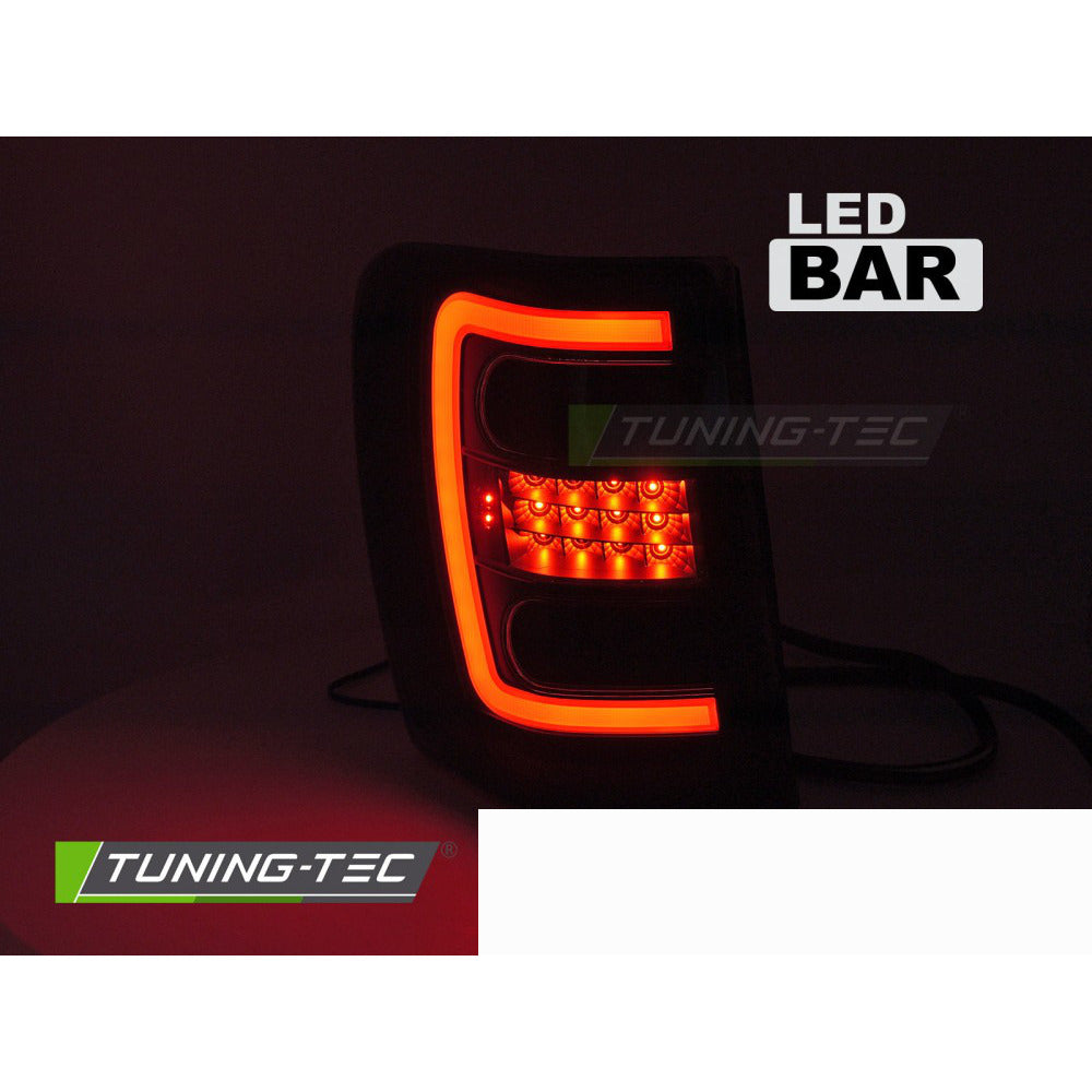 Jeep Grand Cherokee 99-05.05 Fari LED Nero Fumé Posteriori e Anteriori
