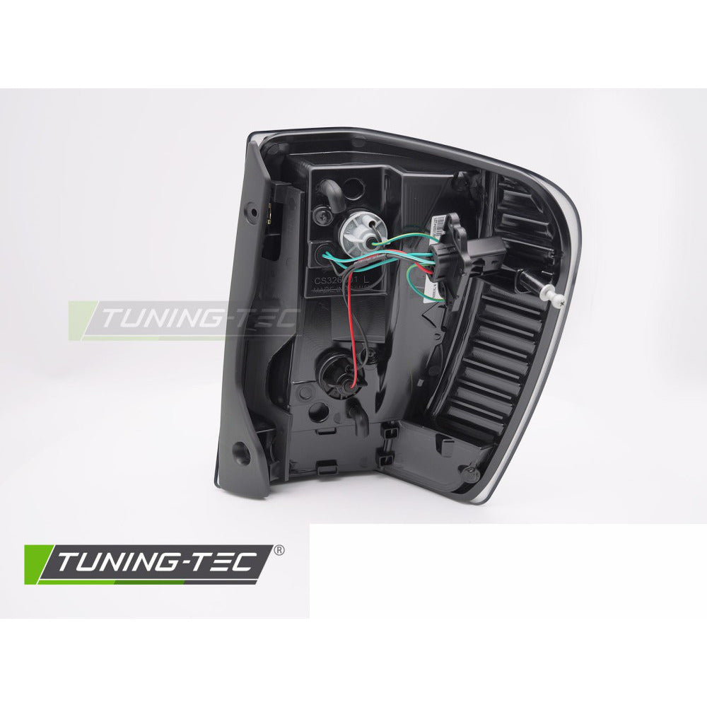 Jeep Grand Cherokee 99-05.05 Fari LED Nero Fumé Posteriori e Anteriori