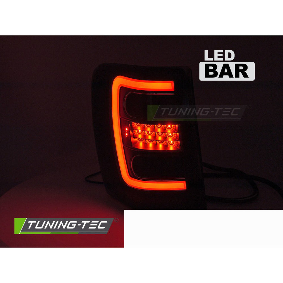 Jeep Grand Cherokee 99-05.05 Luci LED Rosse e Bianche Accessorio Tuning Auto