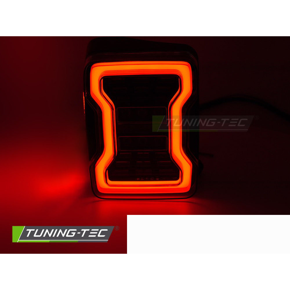Jeep Wrangler Jk 07-18 LED Nero Fari a LED Neri per Jeep Wrangler JK 2007-2018