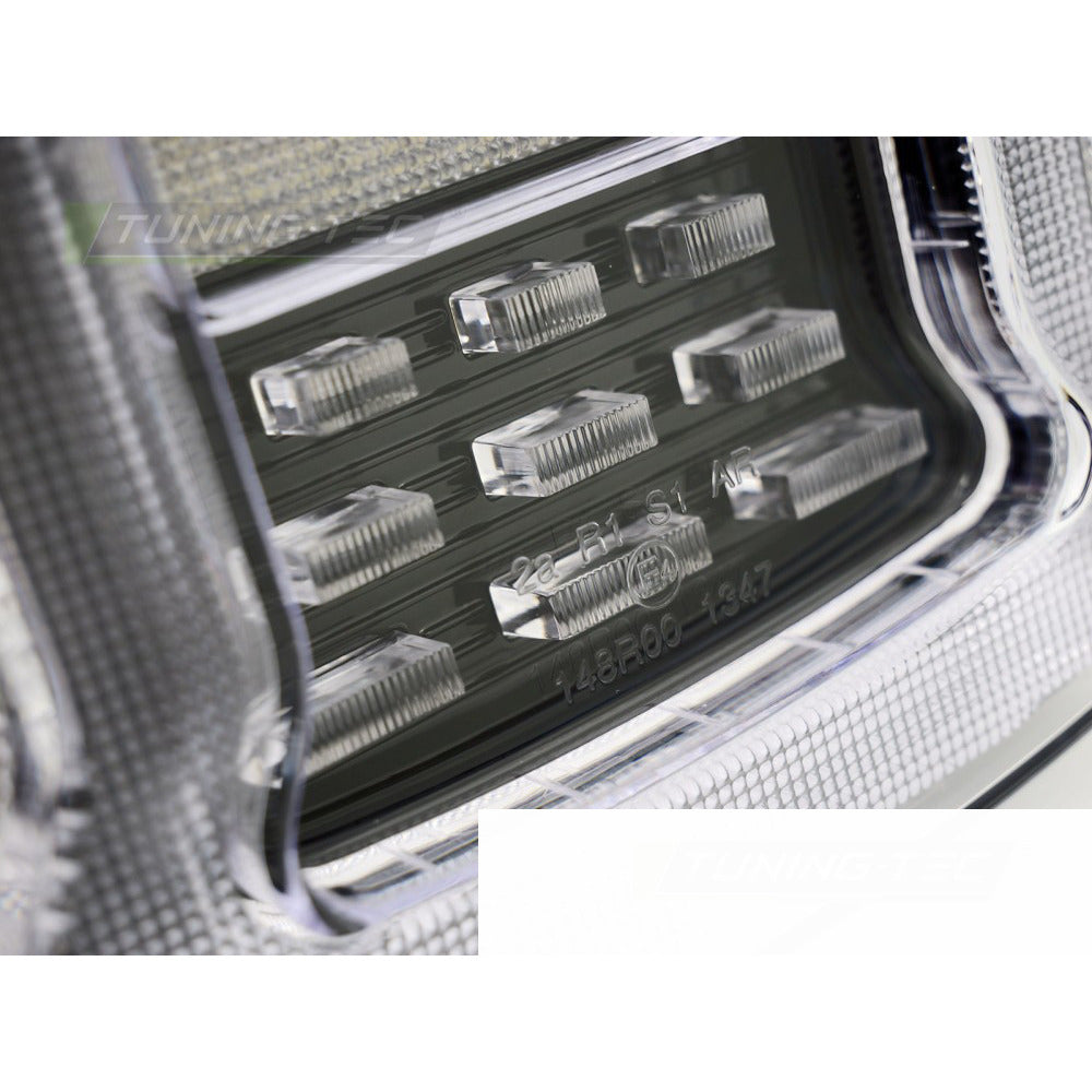 Fanali Posteriori Bianchi LED per Jeep Wrangler YJ 91-96 TJ 96-06
