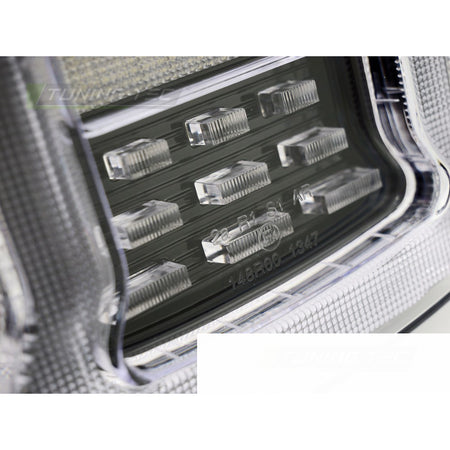 Fanali Posteriori Bianchi LED per Jeep Wrangler YJ 91-96 TJ 96-06