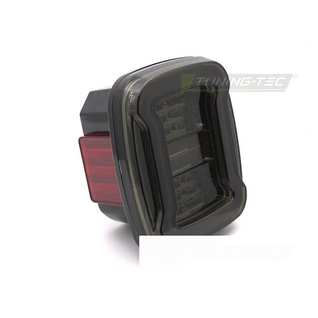 Jeep Wrangler Yj 91-96 / Tj 96-06 Fari LED Fumé Anteriori e Posteriori