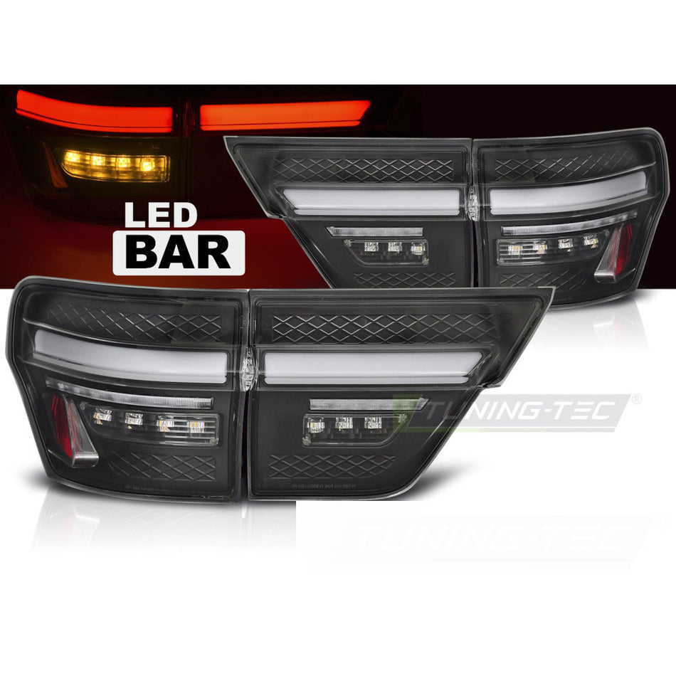 Jeep Grand Cherokee Wk2 11-13 LED Nero per Jeep Grand Cherokee (WK2) 2011-2013