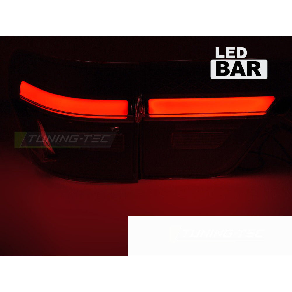 Jeep Grand Cherokee Wk2 11-13 LED Fumé Fari Posteriori Fumè per Jeep Grand