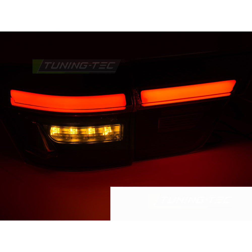 Jeep Grand Cherokee Wk2 11-13 LED Fumé Fari Posteriori Fumè per Jeep Grand