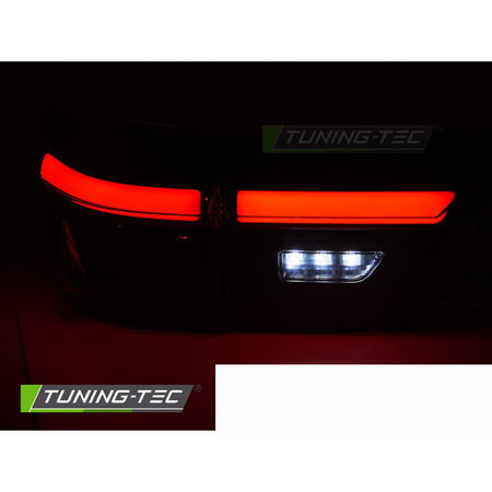 Jeep Grand Cherokee Wk2 11-13 LED Fumé Fari Posteriori Fumè per Jeep Grand