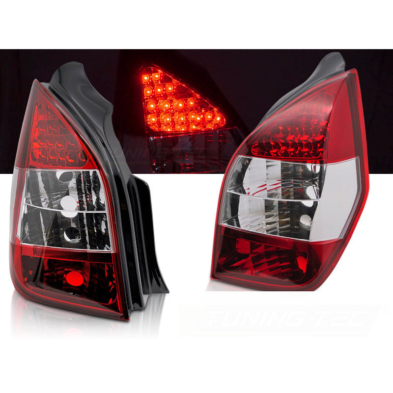 Citroen C2 11.03-10 LED Rosso Bianco per Citroën C2 (11) Accessorio Esterno