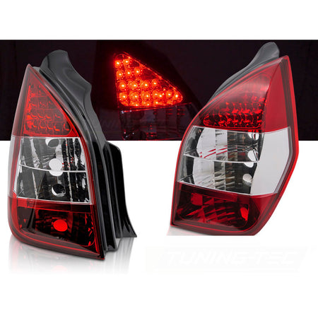 Citroen C2 11.03-10 LED Rosso Bianco per Citroën C2 (11) Accessorio Esterno