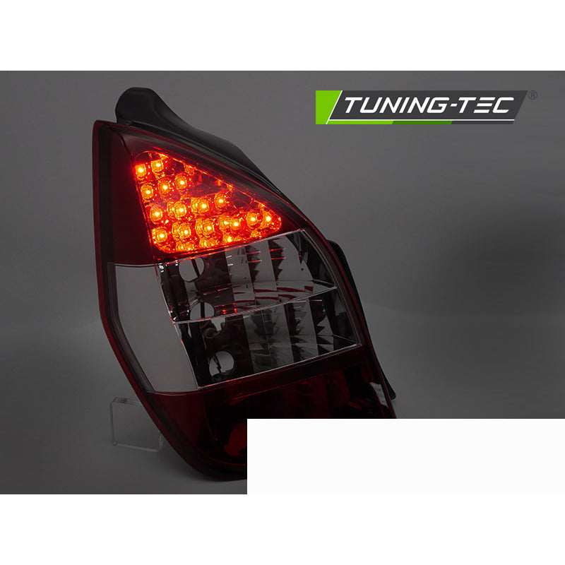 Citroen C2 11.03-10 LED Rosso Bianco per Citroën C2 (11) Accessorio Esterno