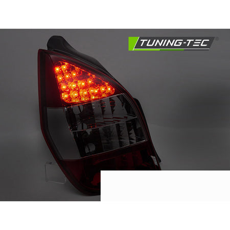 Citroen C2 11.03-10 LED Rosso Fumè per Citroën C2 (tutti I Modelli)