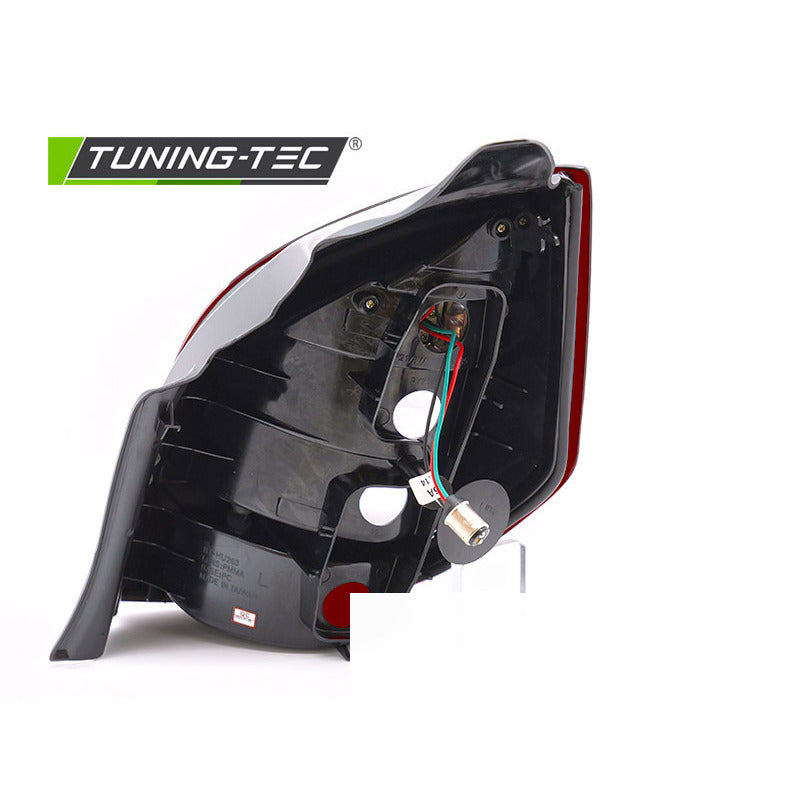 Citroen C2 11.03-10 LED Rosso Fumè per Citroën C2 (tutti I Modelli)