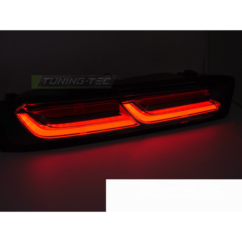 LED Tailights Fumé Nero per Chevrolet Camaro (2016-2018) Universale