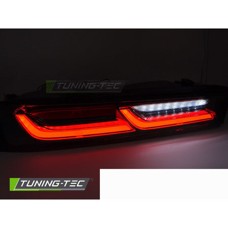 LED Tailights Fumé Nero per Chevrolet Camaro (2016-2018) Universale