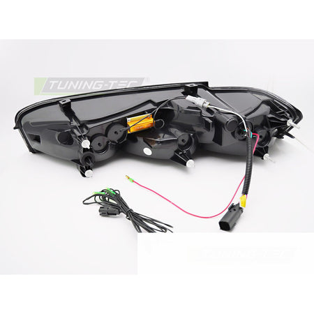 LED Tailights Fumé Nero per Chevrolet Camaro (2016-2018) Universale