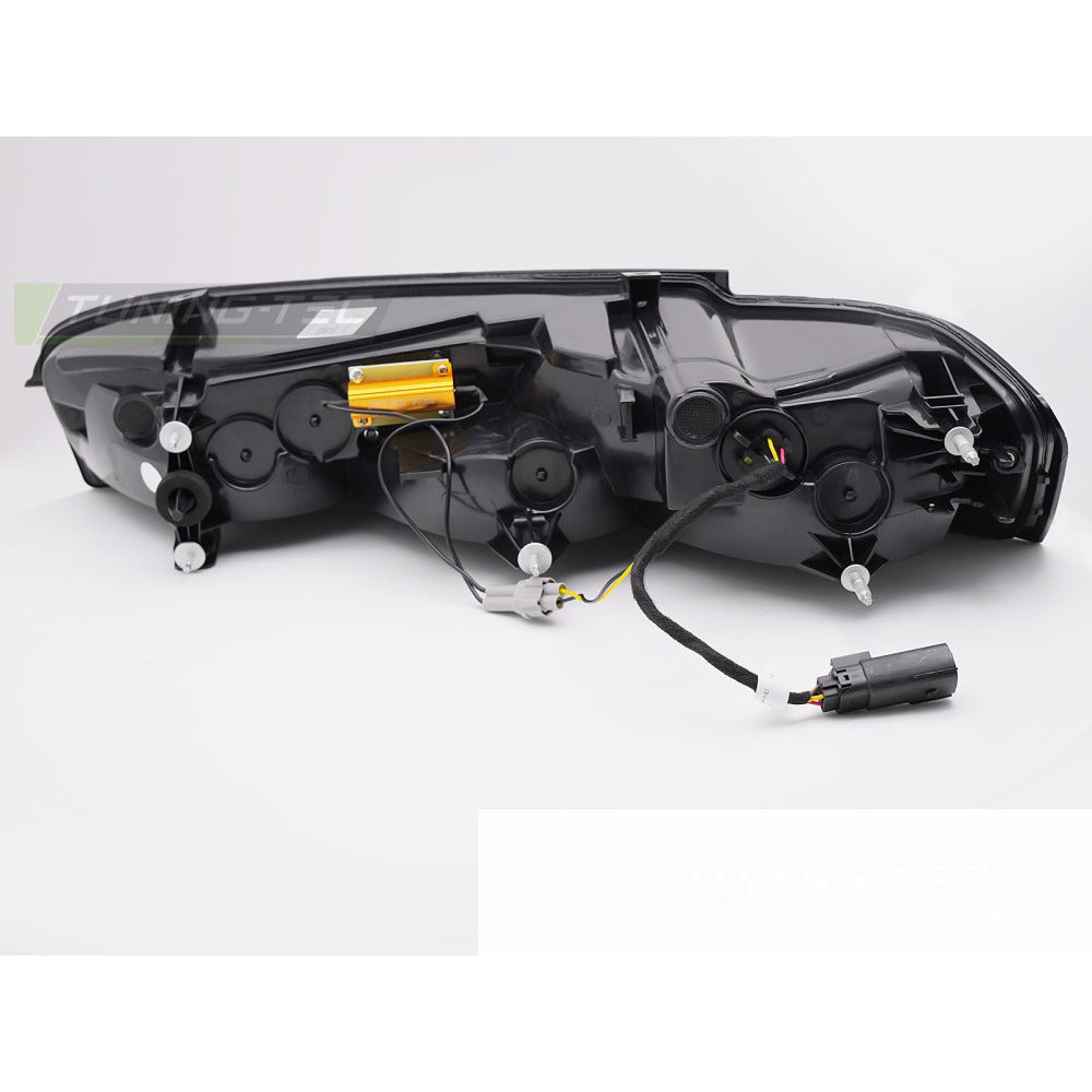 LED Tailights Rosso Nero per Chevrolet Camaro (2016-2018) Universale