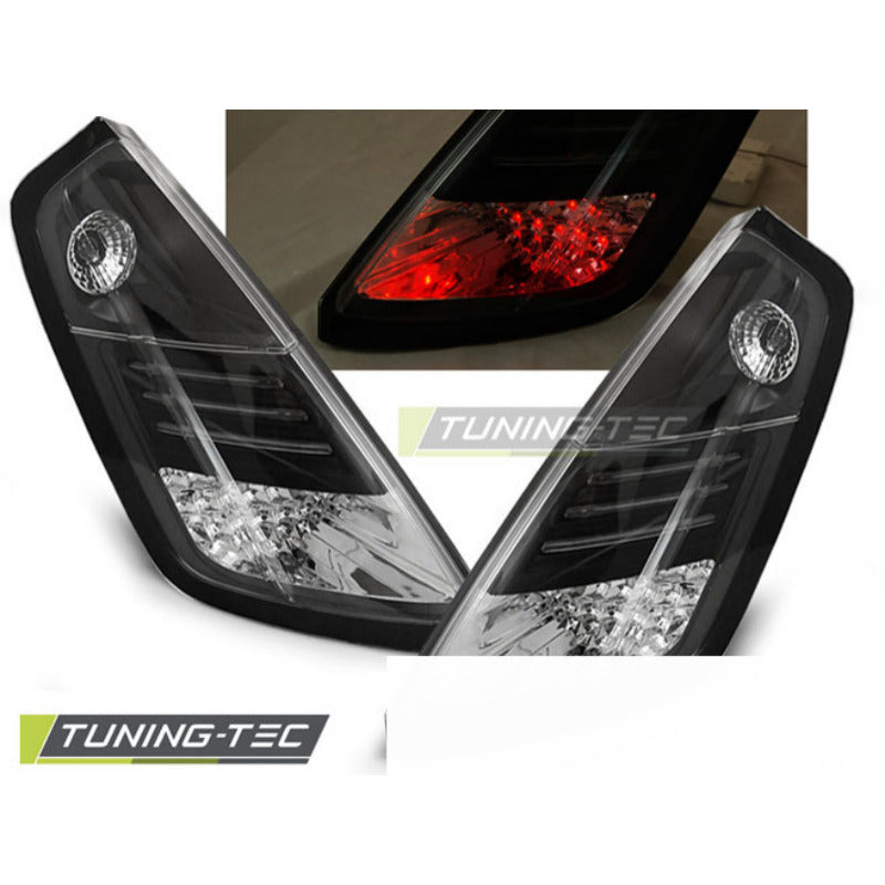 Fiat Grande Punto 09.05-09 Nero LED per Fiat Grande Punto (tutte le Versioni)