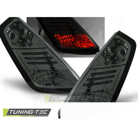 Fiat Grande Punto 09.05-09 Fumé LED per Luci Posteriori a LED Fumé