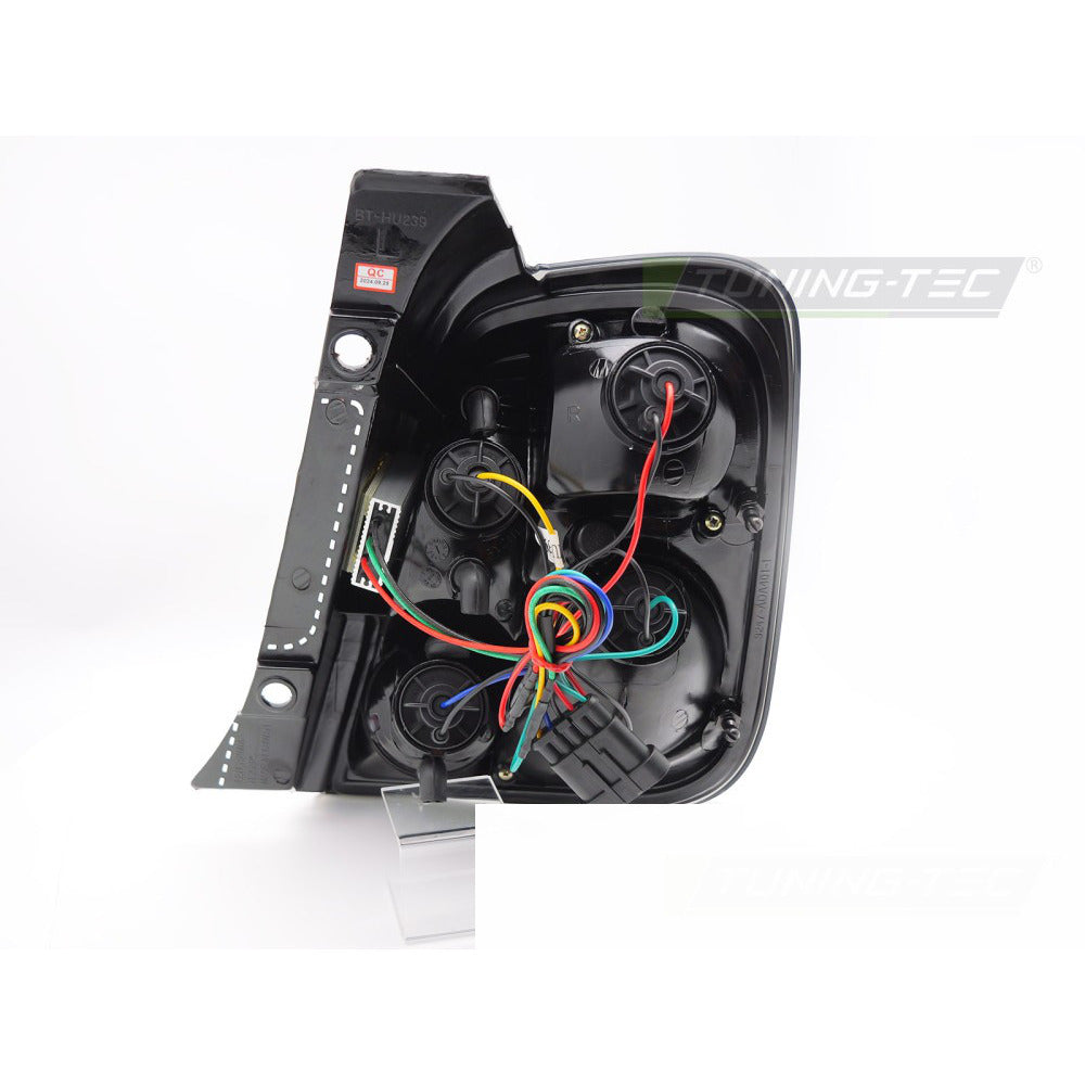 Fiat 500 07-15 Fumé LED Fari Posteriori a LED Fumè per Fiat 500 (2007-2015)