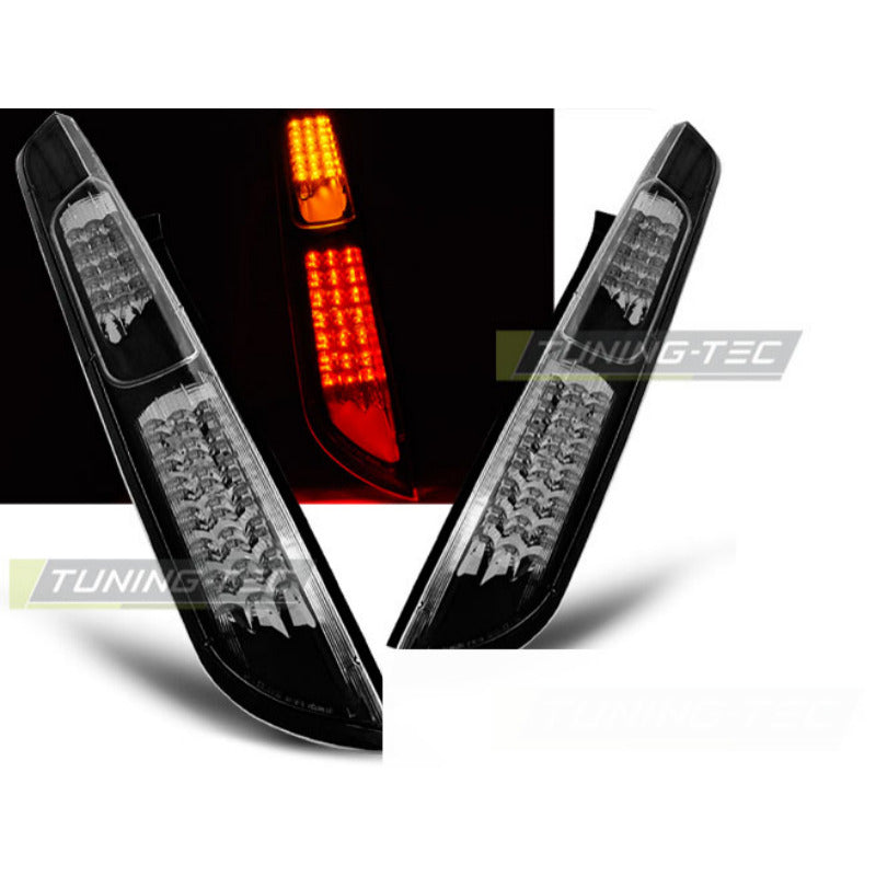 Ford Focus Mk2 09.04-08 Hb Nero LED per Berlina e Familiare, Luci a LED