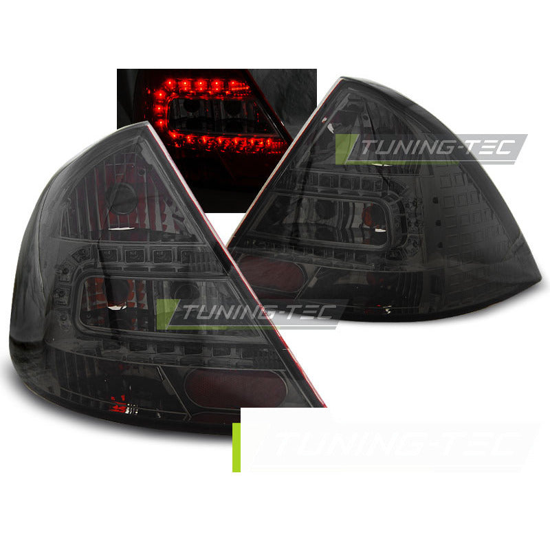 Ford Mondeo Mk3 09.00-07 Fumé LED Fari Posteriori a LED Fumè per Berlina
