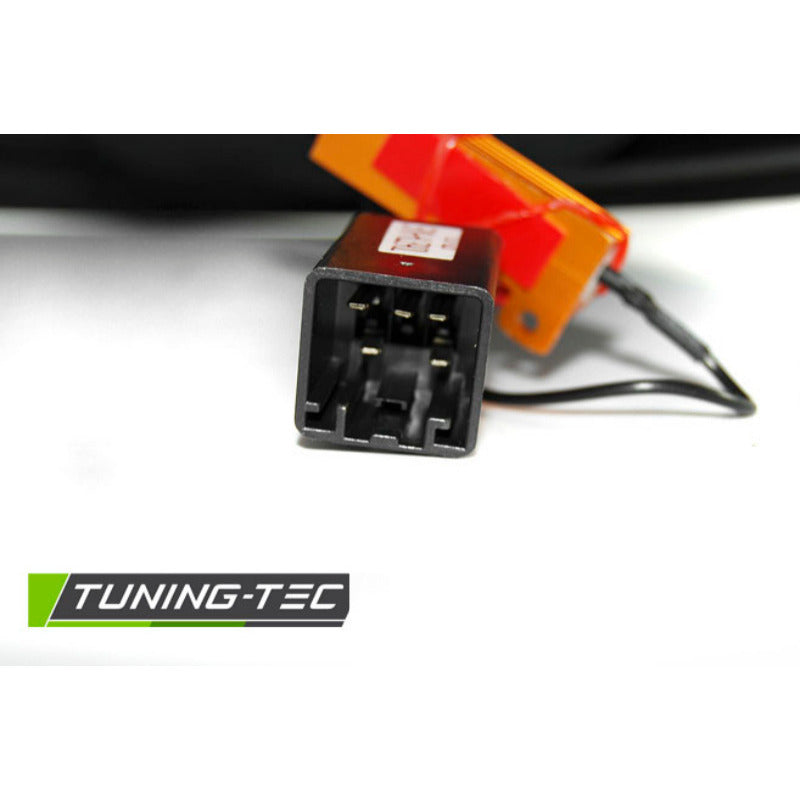 Ford Fiesta Mk7 08-12 Hb Barra LED Rossa Bianca Anteriore Esterno Accessorio
