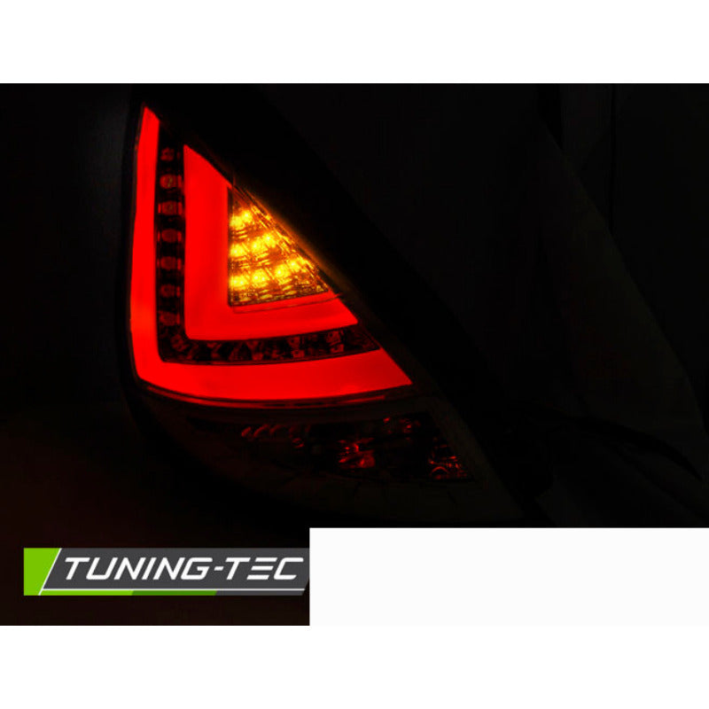 Ford Fiesta Mk7 08-12 Hb Rosso Fumé LED Bar per Ford Fiesta Mk7 (08-12)