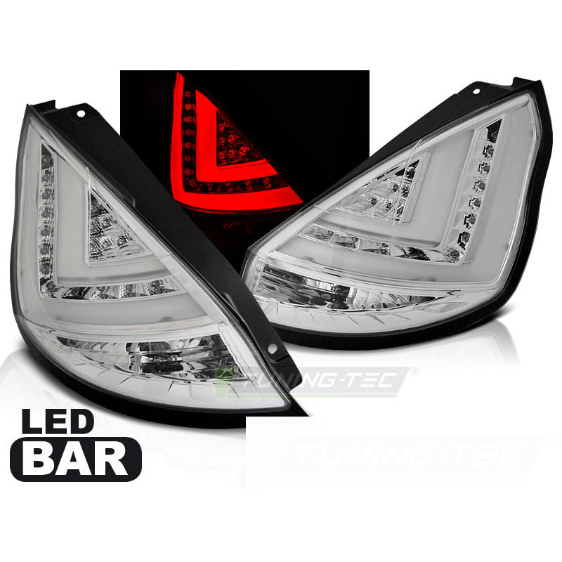 Ford Fiesta Mk7 12-16 Hb Cromato LED Bar per Ford Fiesta Mk7 (tutte le Versioni)