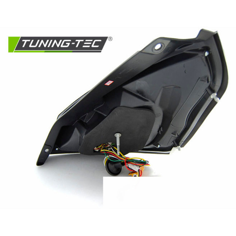 Ford Fiesta Mk7 12-16 Hb Rosso Fumé LED Bar per Auto con Carrozzeria Berlina
