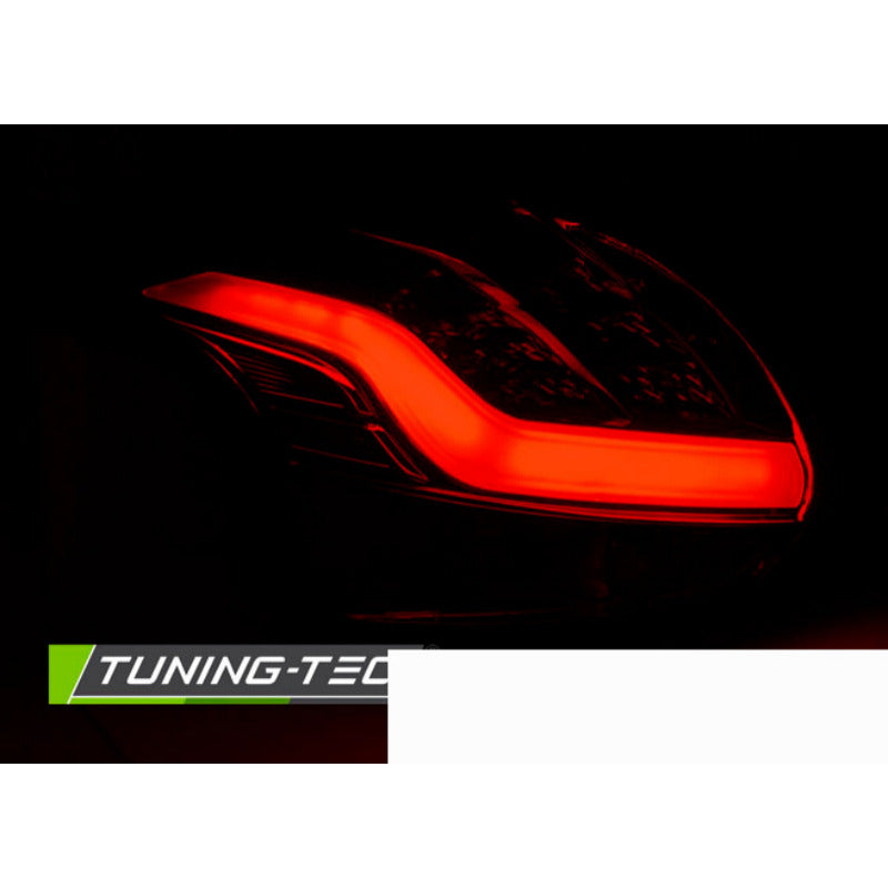 Ford Focus 3 11-10.14 Berlina 5 Porte Barra LED Rossa Bianca Accessorio Esterno