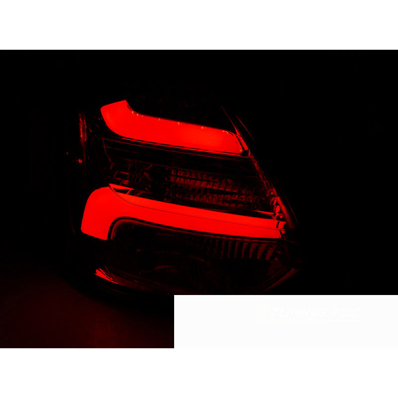 Ford Focus 3 11-10.14 Berlina 5 Porte Rosso Fumé LED Bar Sequenziale Indicatori