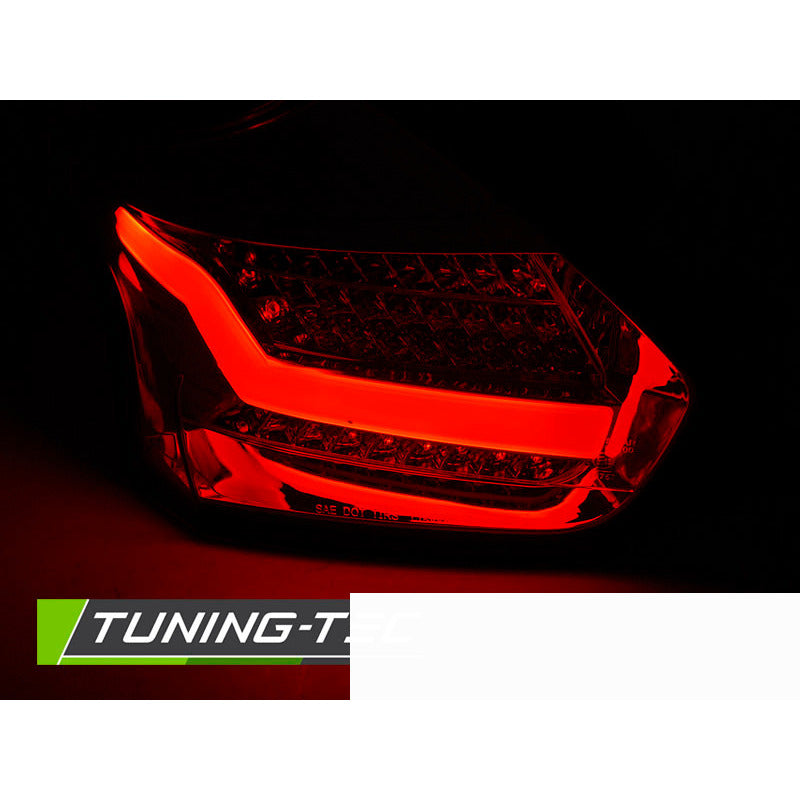 Ford Focus 3 15-18 Berlina 5 Porte Cromato Sequenziali LED per Illuminazione