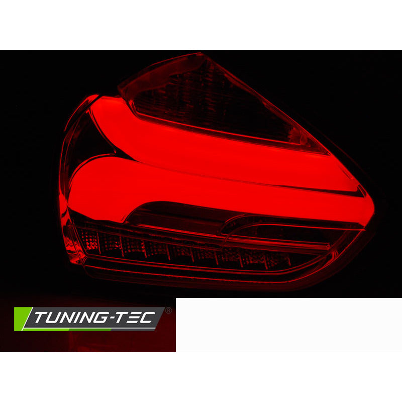 Ford Focus 3 15-18 Berlina 5 Porte Nero Sequenziali LED per Illuminazione