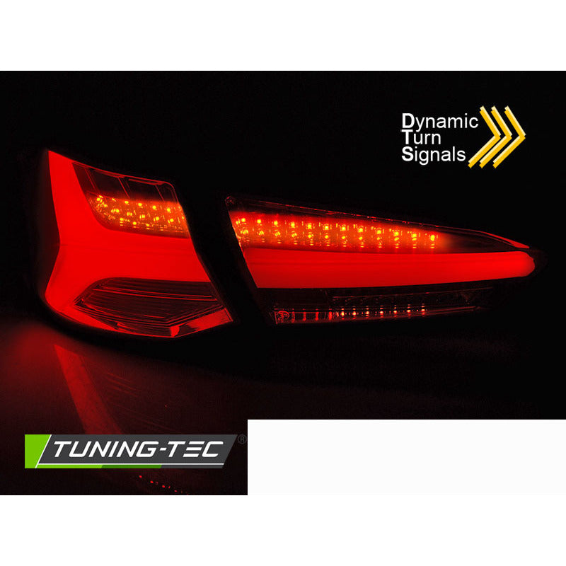 LED Fanali Posteriori Rosso Bianco Sequenziali per Ford Focus 4 (2018-2021)