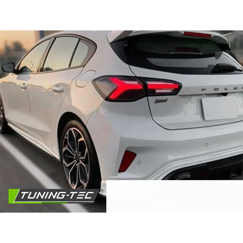 LED Fanali Posteriori Rosso Bianco Sequenziali per Ford Focus 4 (2018-2021)