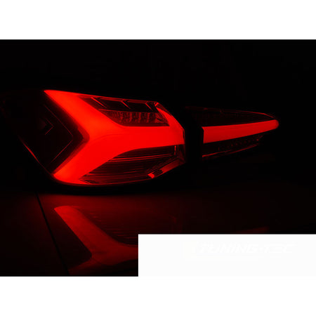 LED Fanali Posteriori Rosso Fumé Sequenziali per Ford Focus 4 (2018-2021)