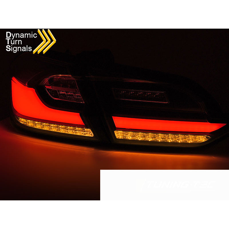 Fanali Posteriori LED Fumè per Ford Fiesta MK8 (2017-2021) Berlina 5 Porte