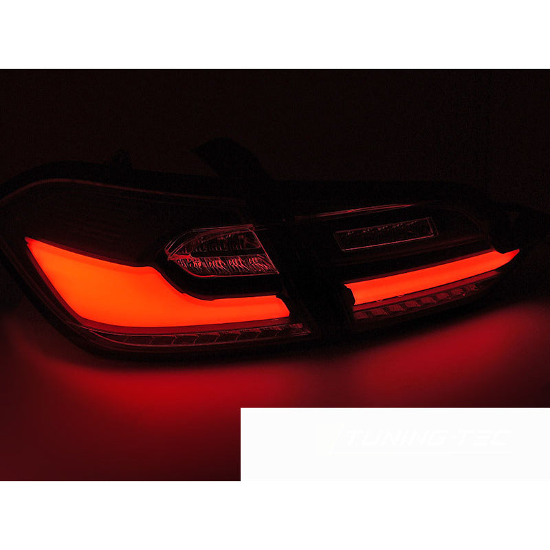 LED Fanali Posteriori Fumé per Ford Fiesta MK8 (2017-2021) Berlina 5 Porte