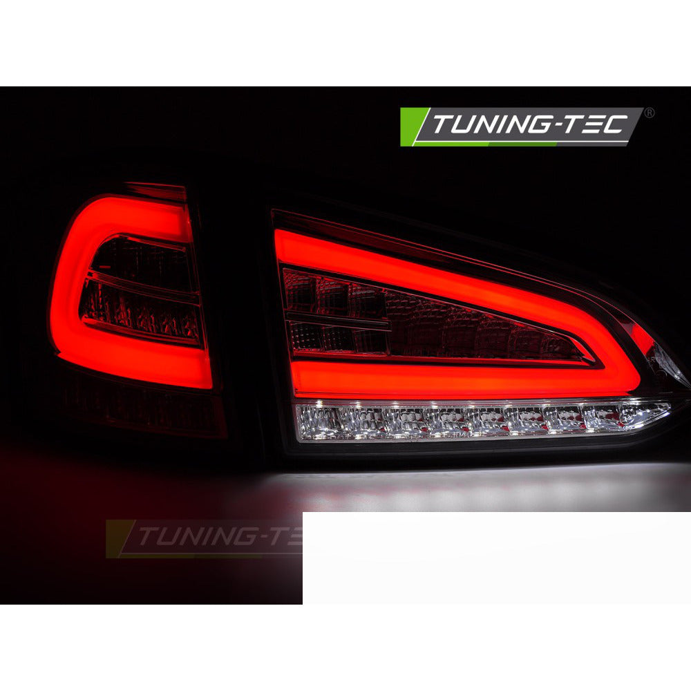 LED Fanali Posteriori Rosso Bianco Sequenziali per Ford Focus MK 3 SW
