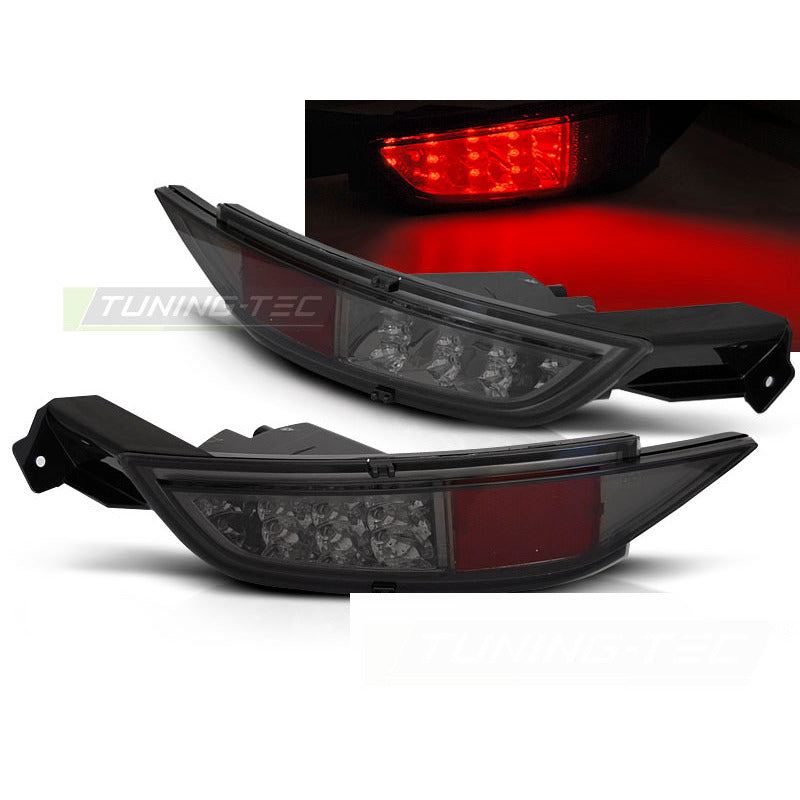 LED Fendinebbia Fumé per Ford Fiesta Mk7 (2008-2016) - Luci Fendinebbia Fumè